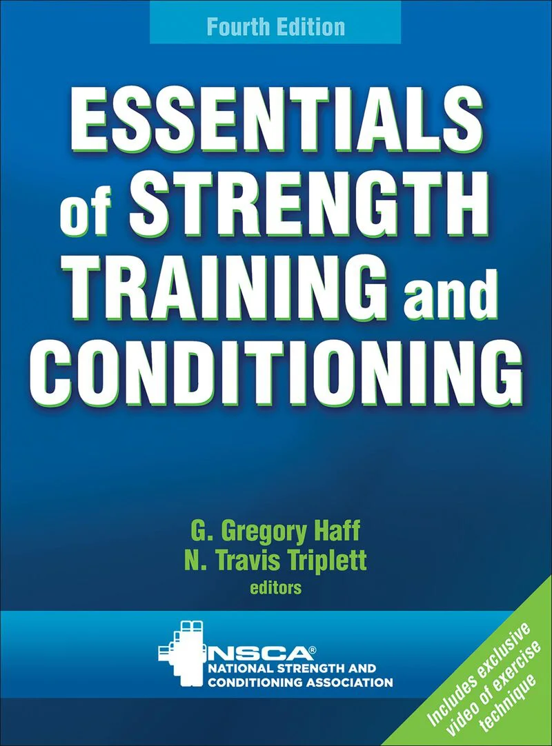 NSCA Essentials of Strength Training and Conditioning (4th Edition)